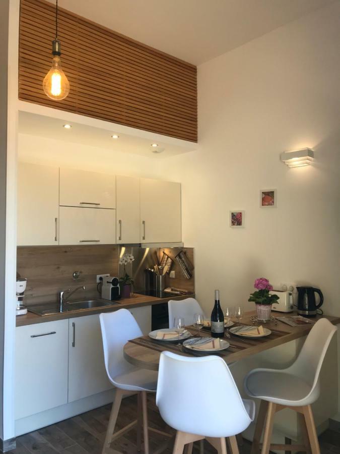 A Funtana Secca Apartment Patrimonio Ngoại thất bức ảnh