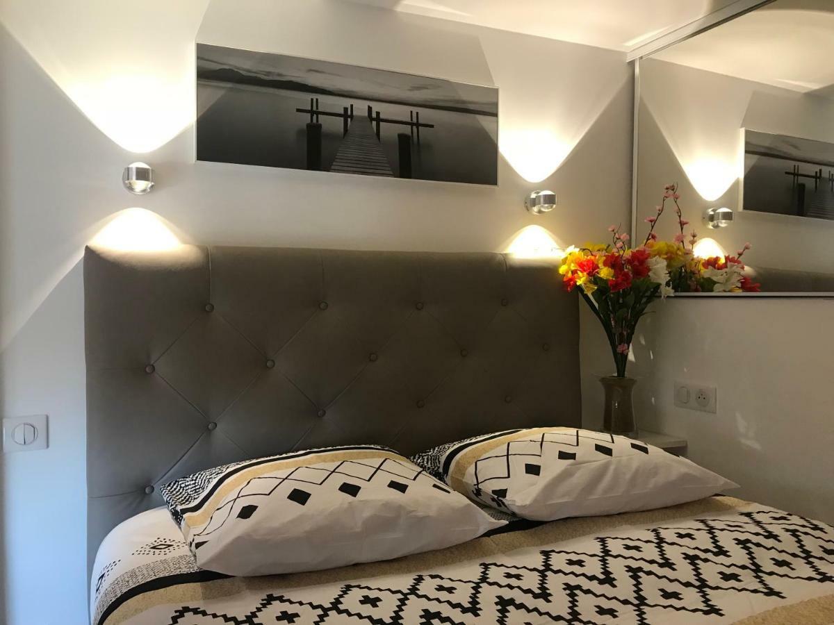 A Funtana Secca Apartment Patrimonio Ngoại thất bức ảnh