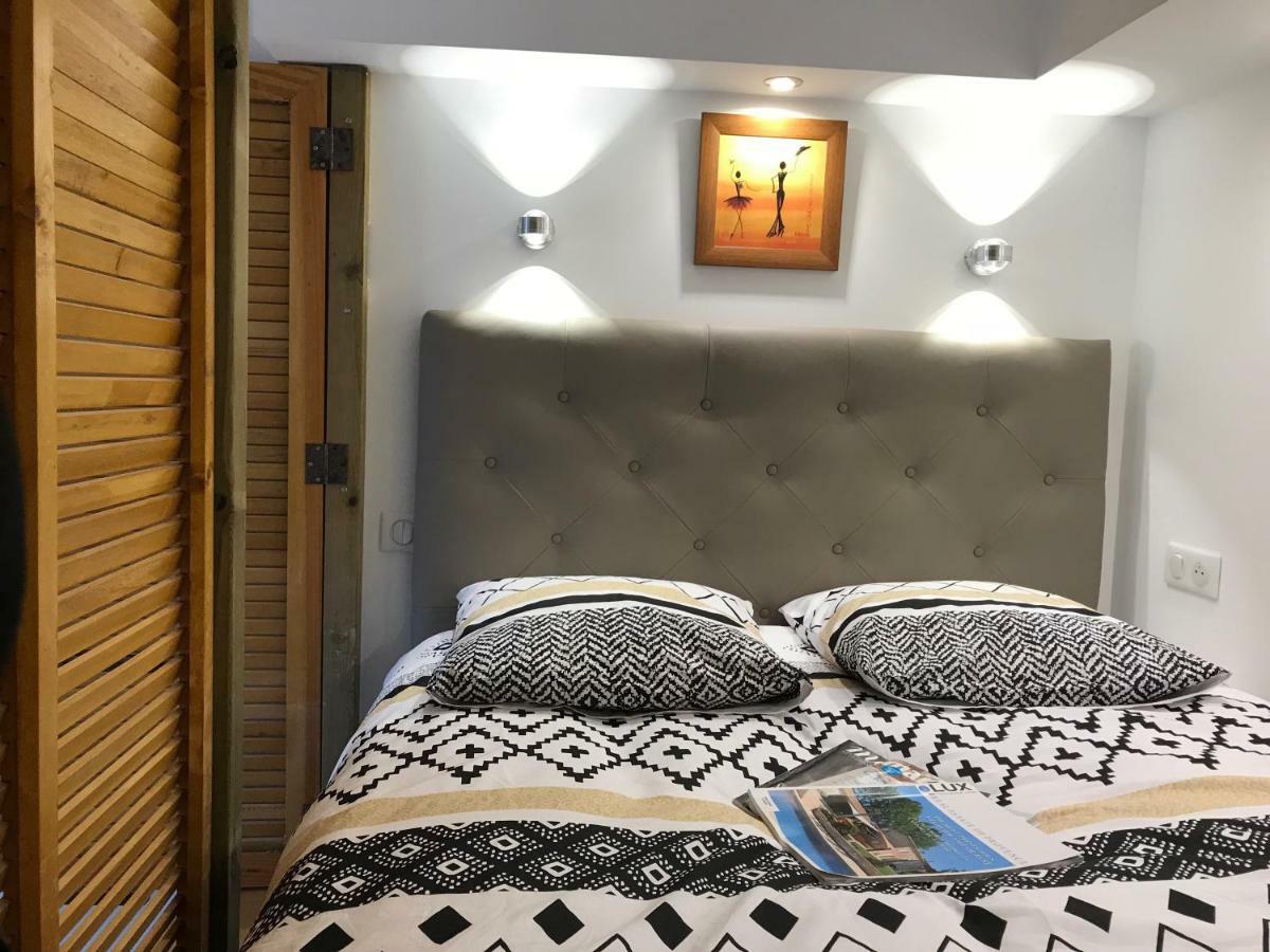 A Funtana Secca Apartment Patrimonio Ngoại thất bức ảnh