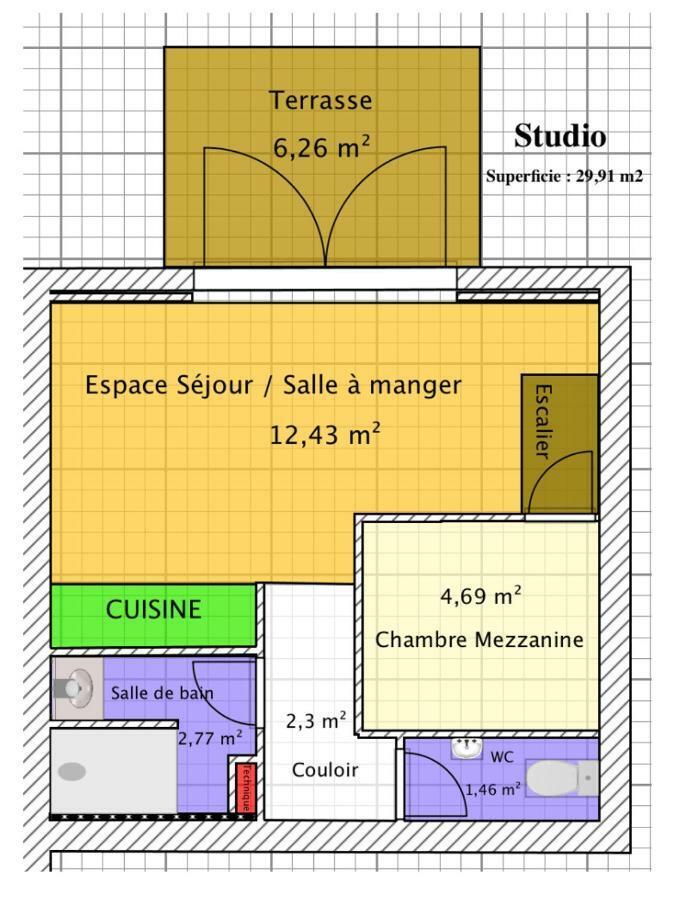 A Funtana Secca Apartment Patrimonio Ngoại thất bức ảnh