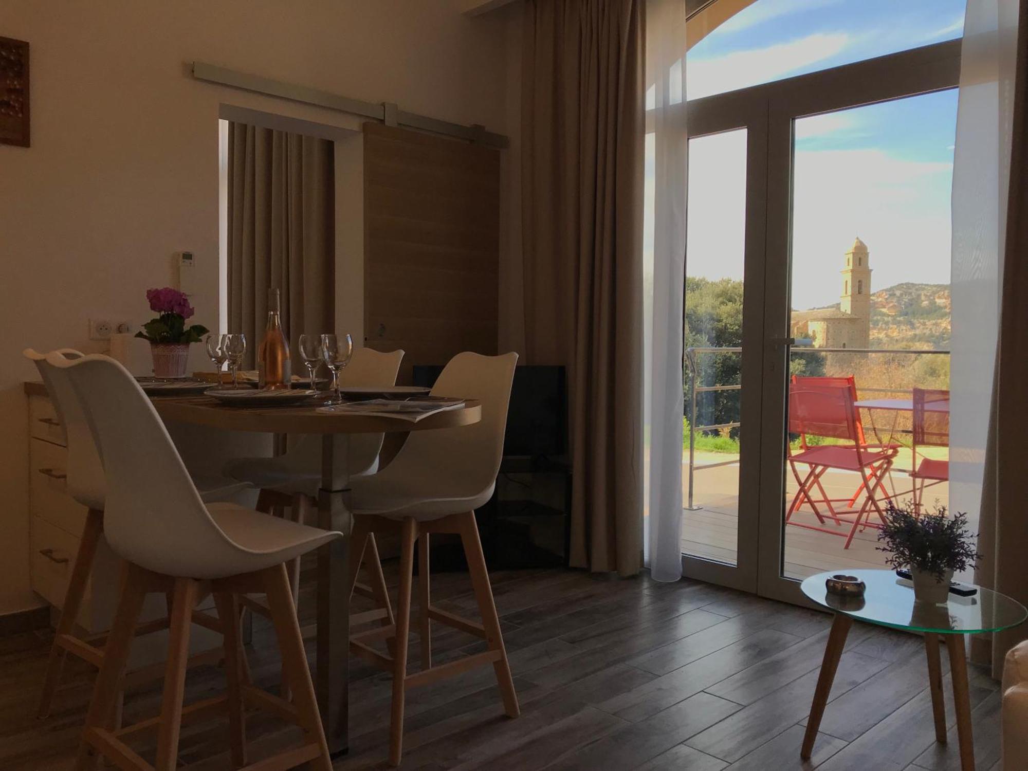 A Funtana Secca Apartment Patrimonio Ngoại thất bức ảnh
