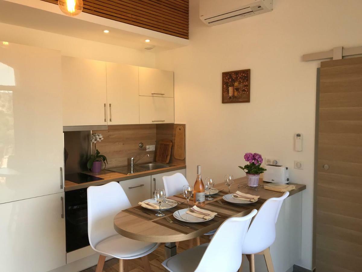 A Funtana Secca Apartment Patrimonio Ngoại thất bức ảnh